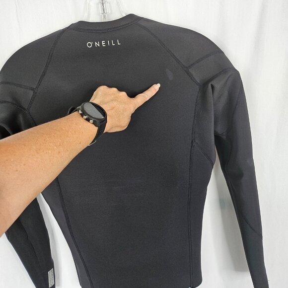 O'Neill 1.5mm Neoprene Men's REACTOR II Wetsuit Top, Size Small - Picture 7 of 9